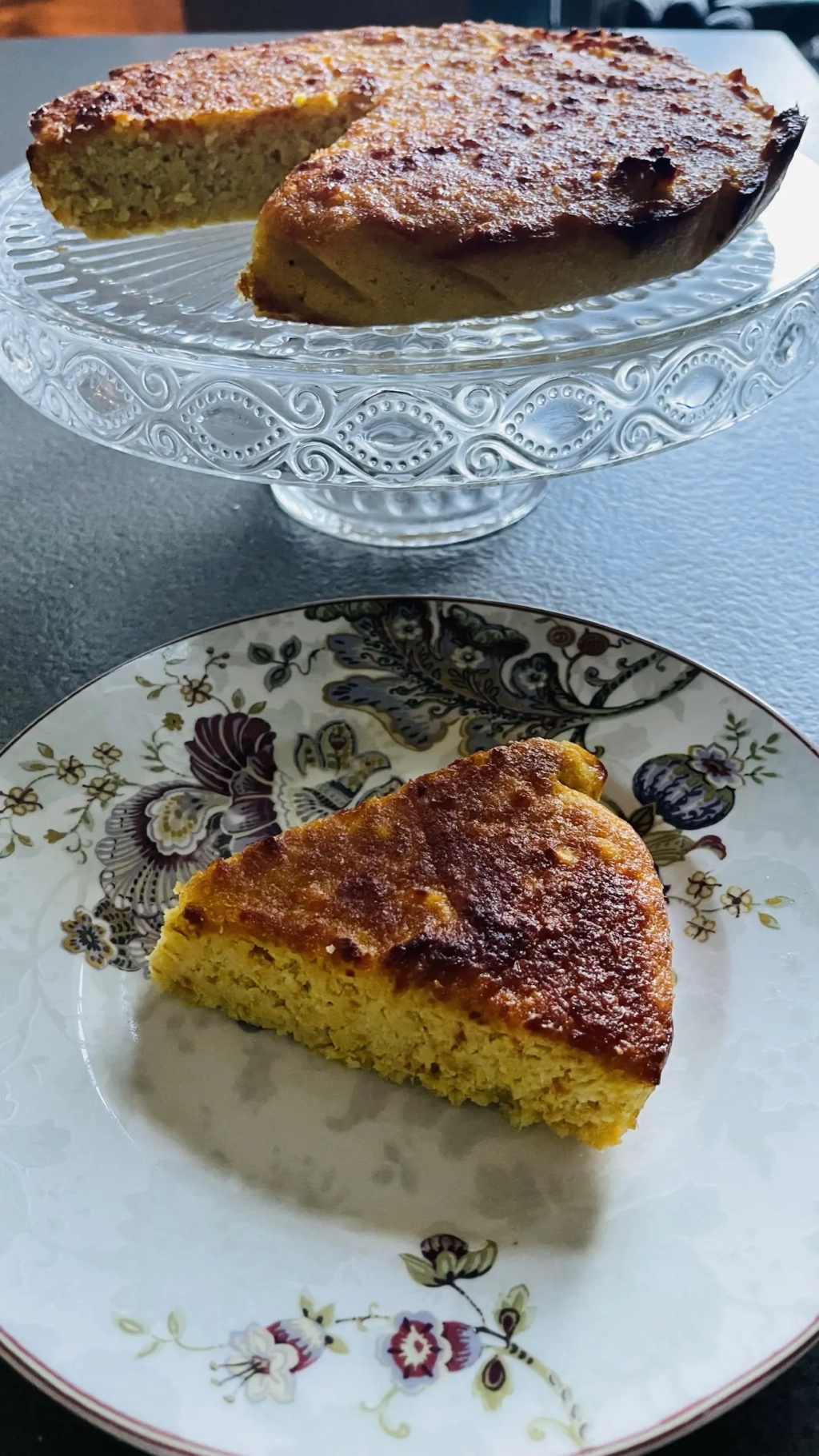 Le Gâteau à l’Orange, sans beurre et sans gluten