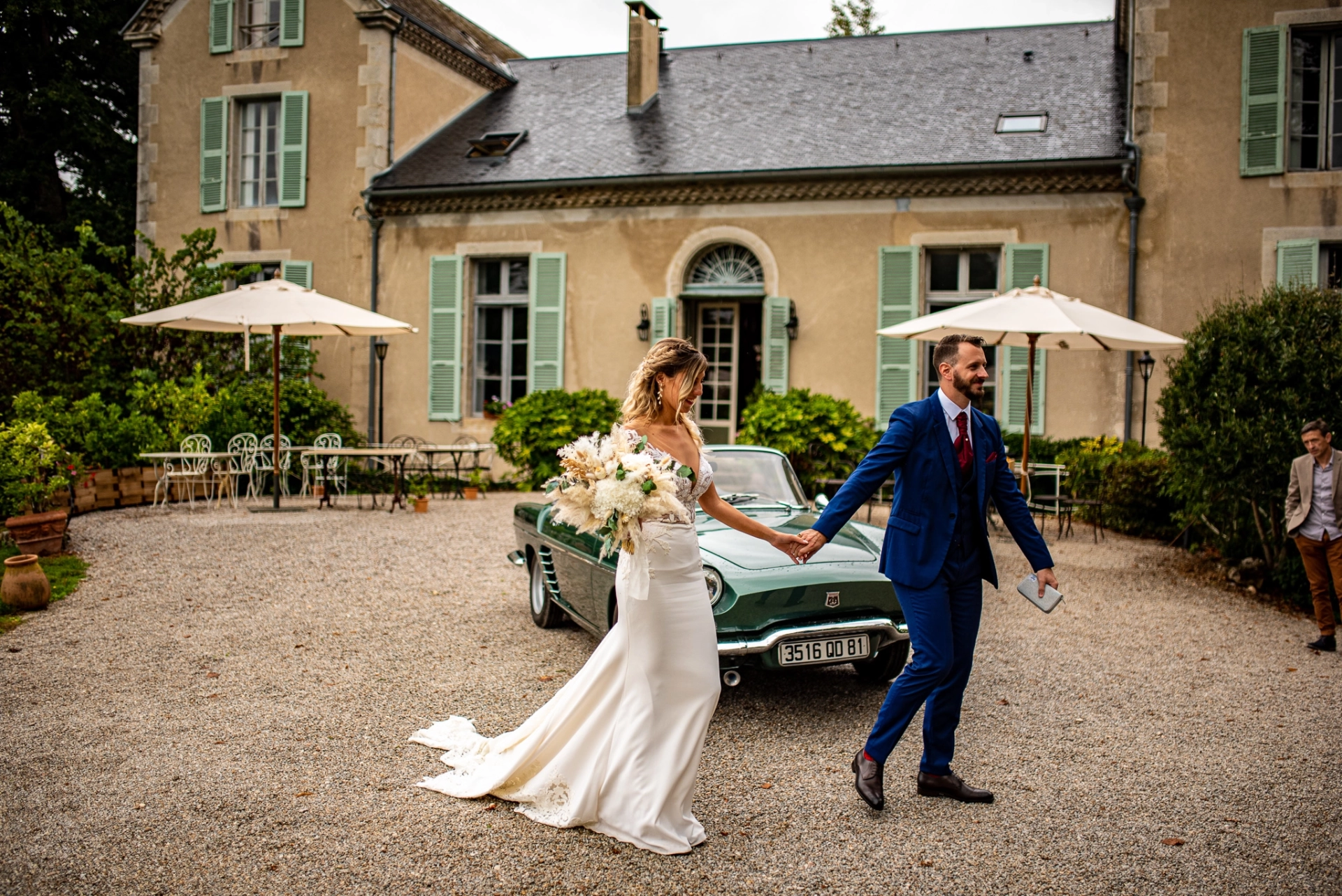 Vous souhaitez organiser <span>votre mariage ou un événement privé au Domaine</span> Le Castelet ?