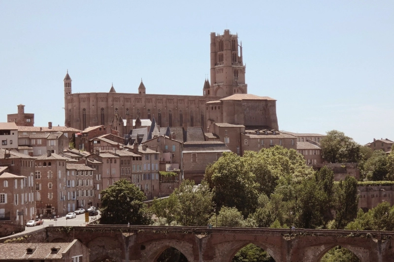 Albi, cité Episcopale classée UNESCO