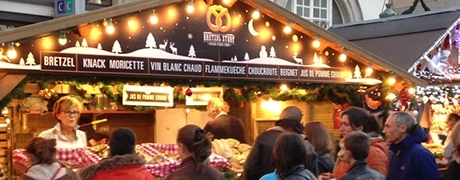 L’Alsace au gîte du Castelet pour le Marché de Noel de Castres