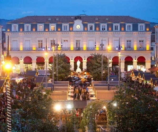 Emerveillement au marché de Noel de Castres