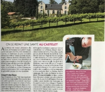 Domaine Le Castelet dans la presse