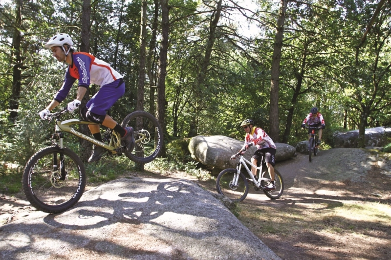 Circuits à vélo autour du Domaine Le Castelet dans le Tarn